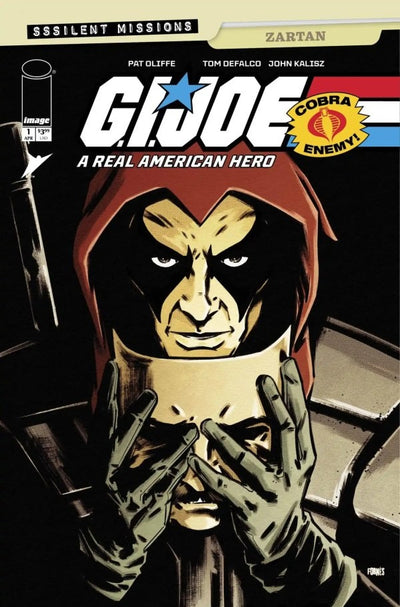 G.I. Joe: A Real American Hero – Sssilent Missions: Zartan #1 (2026) - Jorge Fornés Variant