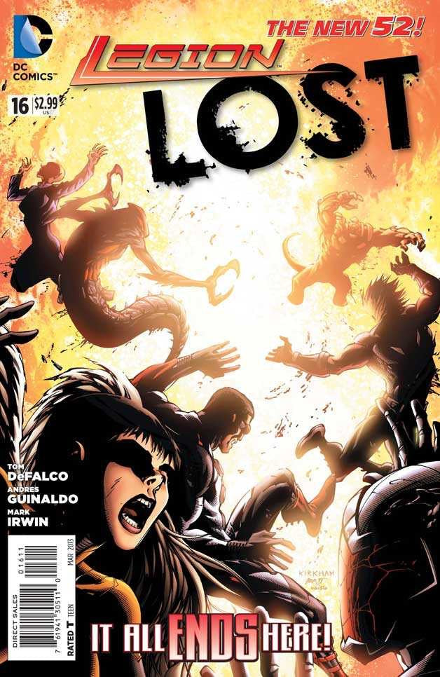 Legion Lost #16 (2013)