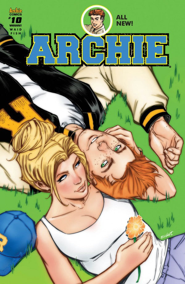 Archie #10 (2016) - Fernandez Variant
