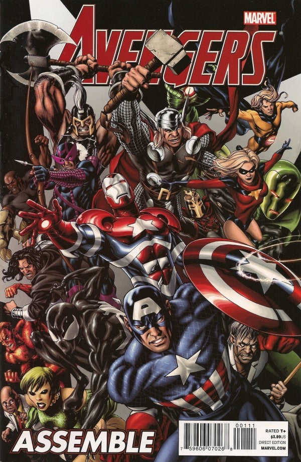 Avengers Assemble #1 (2010)
