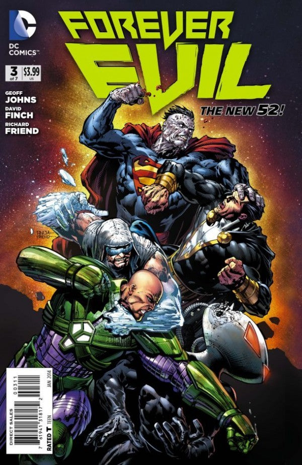 Forever Evil #3 (2013)