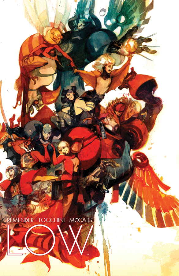 Low Book 1 HC