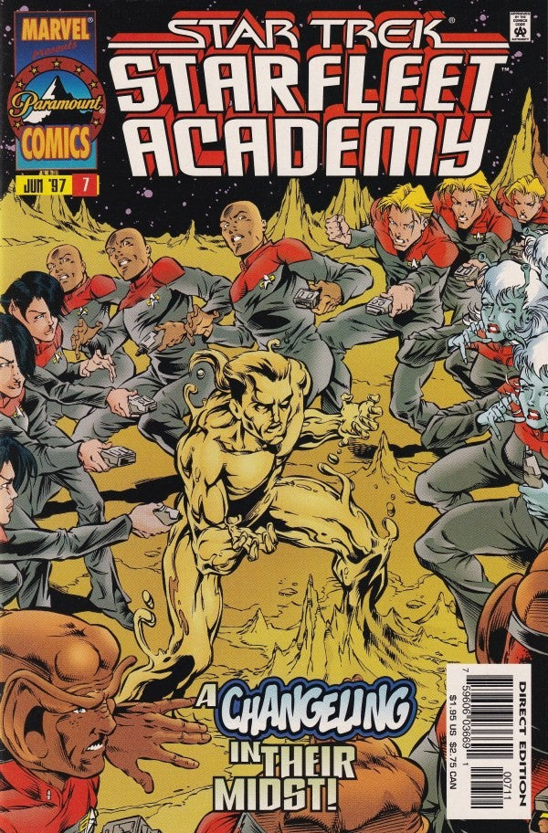 Star Trek: Starfleet Academy #7 (1997)