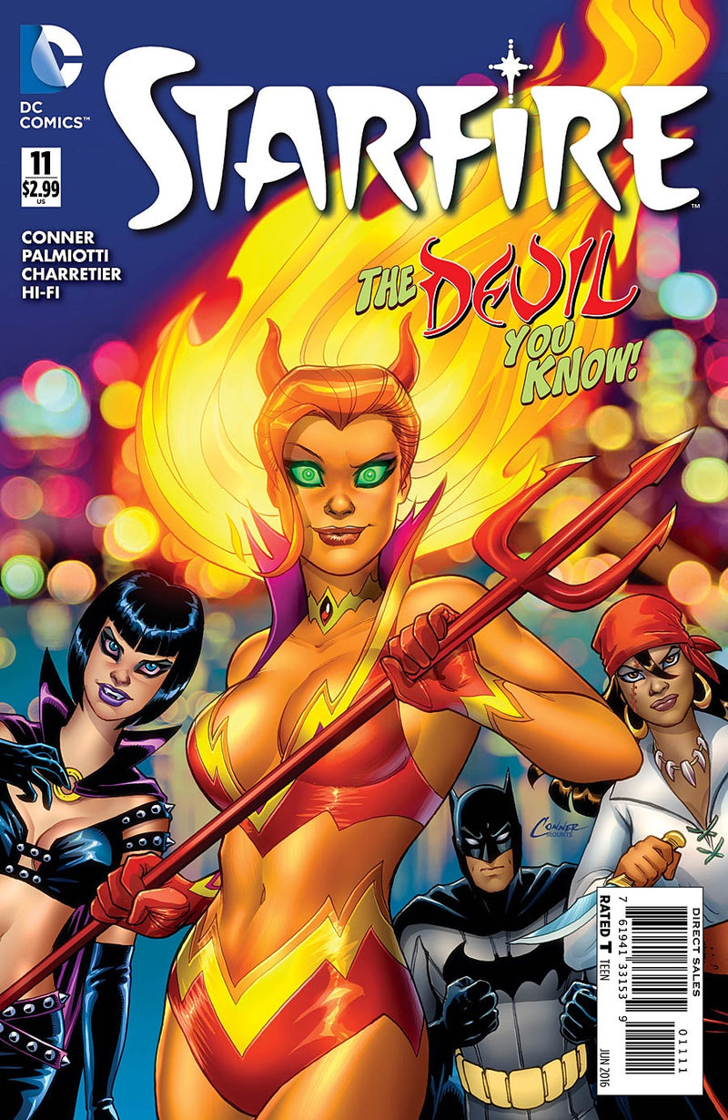 Starfire #11 (2016)