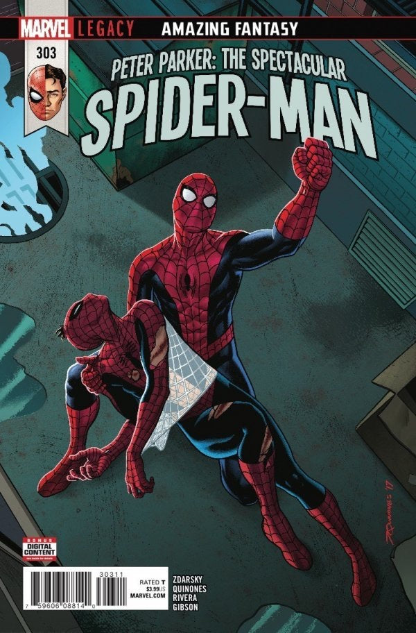 Peter Parker: The Spectacular Spider-Man #303 (2018)