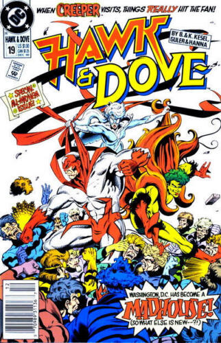 Hawk & Dove #19 (1990)