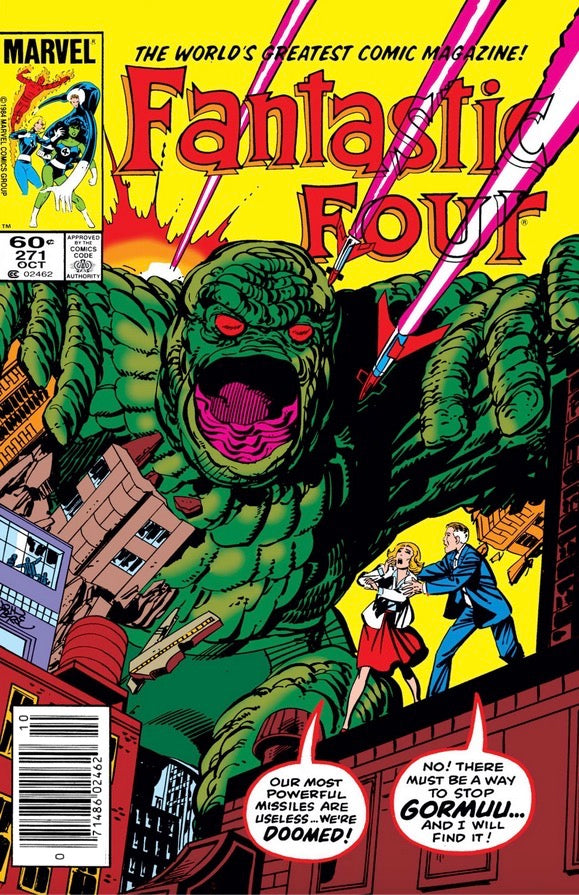 Fantastic Four #271 (1984) - Newsstand Edition