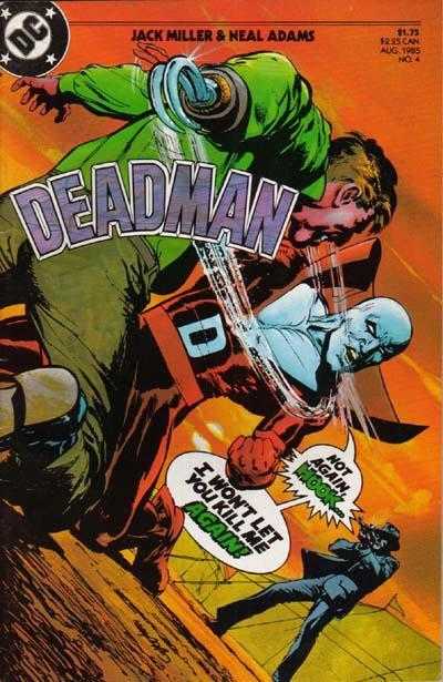 Deadman #4 (1985)
