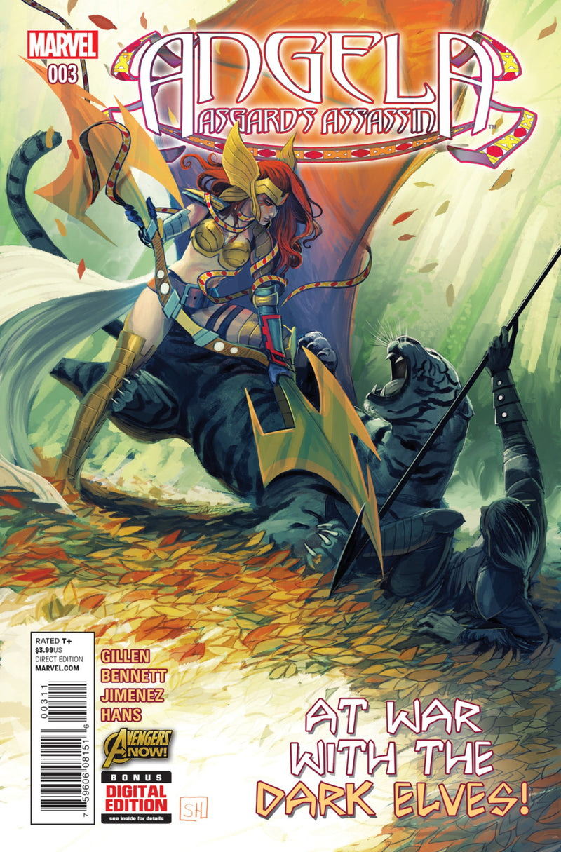 Angela : Asgard's Assassin #3 (2015)