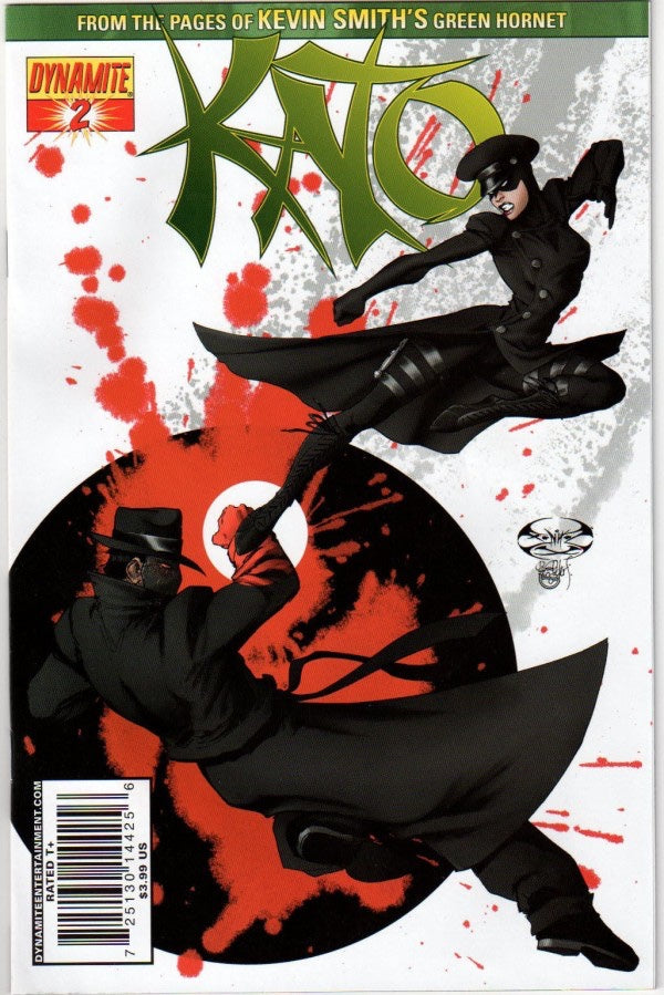 Kato #2 - Benitez Cover (2010)