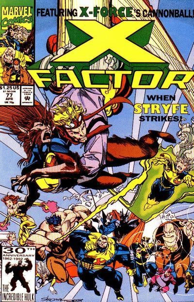 X-Factor #77 (1992)