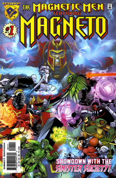 Magnetic Men featuring Magneto #1 (1997)