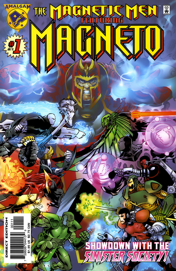 Magnetic Men featuring Magneto #1 (1997)