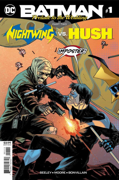 Batman: Prelude to the Wedding â€“ Nightwing vs. Hush #1 (2018)