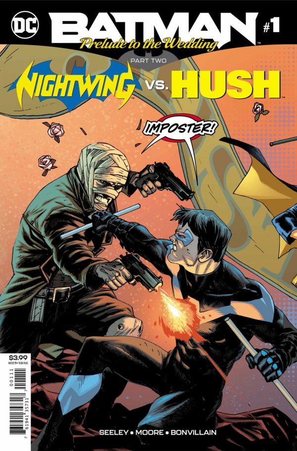 Batman: Prelude to the Wedding â€“ Nightwing vs. Hush #1 (2018)