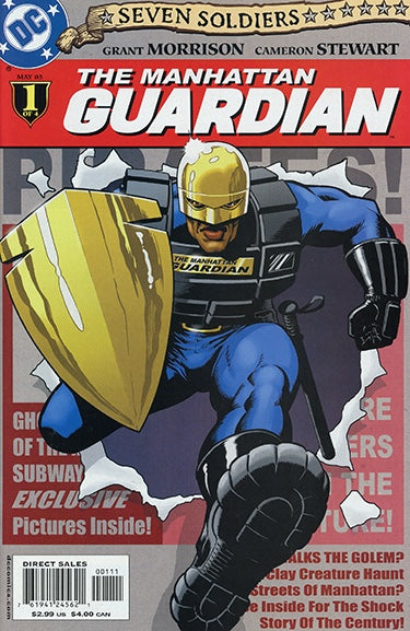 Seven Soldiers: The Manhattan Guardian #1 (2005)