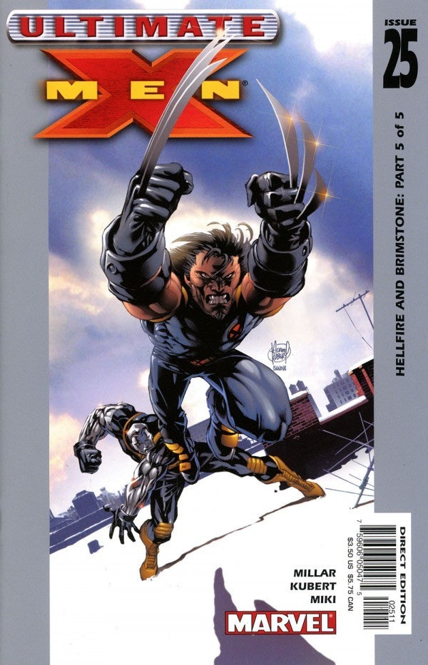 Ultimate X-Men #25 (2002)