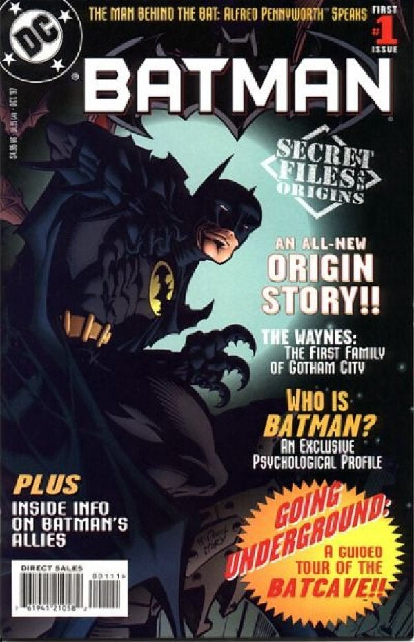 Batman: Secret Files & Origins #1 (1997) - Newsstand Edition
