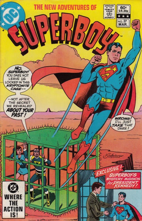 New Adventures of Superboy #27 (1982)