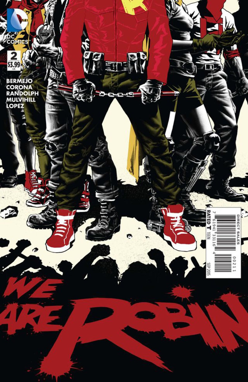 We Are Robin #2 (2015)