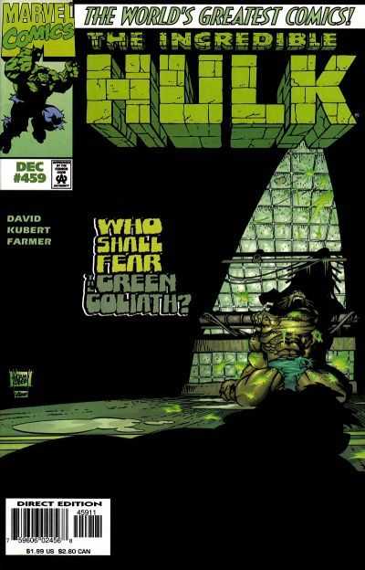 Incredible Hulk #459 (1997)