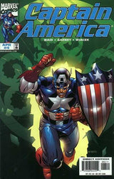 Captain America #1-4 + Captain America/Citizen V '98 Annual #1 Regular Covers Set