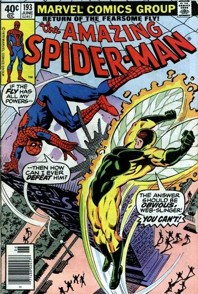 Amazing Spider-Man #193 (1979)