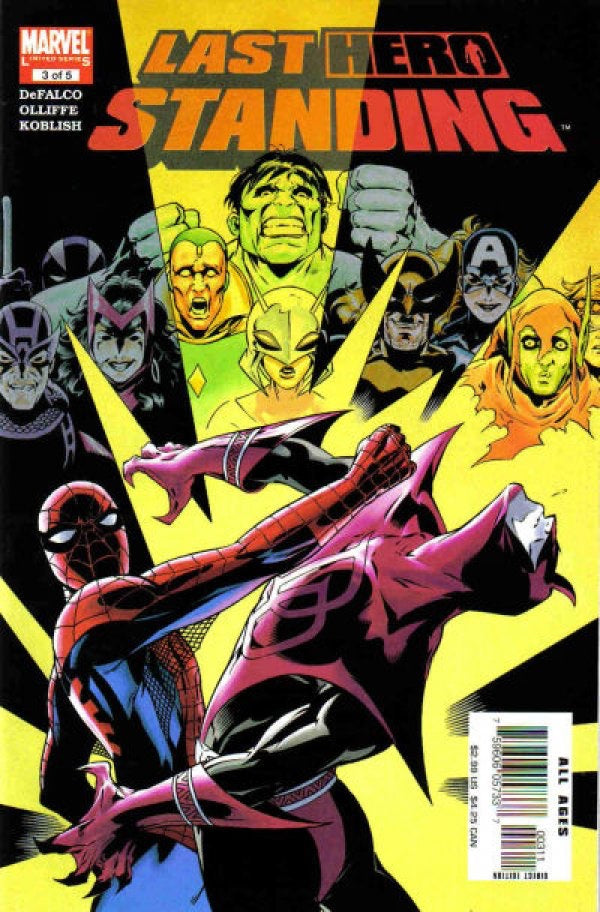 Last Hero Standing #3 (2005)