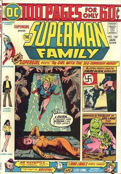 Superman Family #168 (1975)