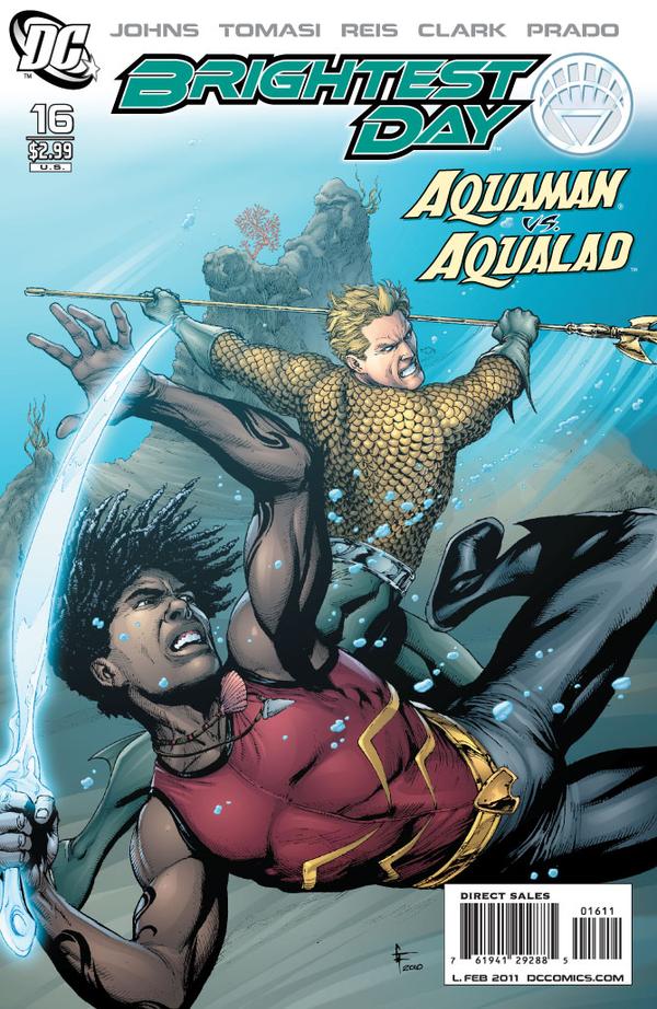 Brightest Day #16 (2010)