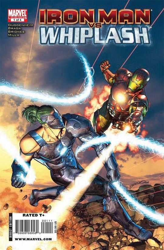 Iron Man vs. Whiplash #1 (2009)