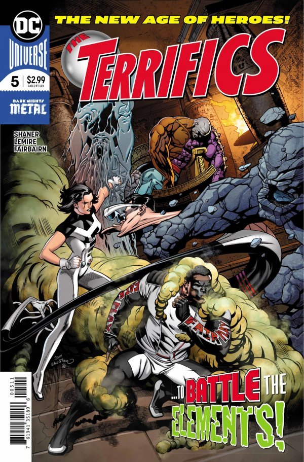 Terrifics #5 (2018)