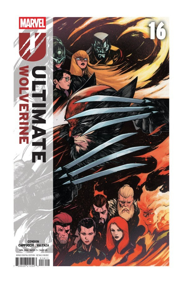 Ultimate Wolverine #16 (2026)