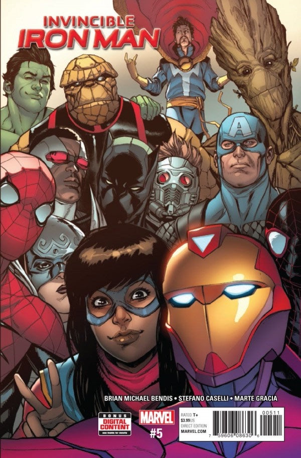 Invincible Iron Man #5 (2017)
