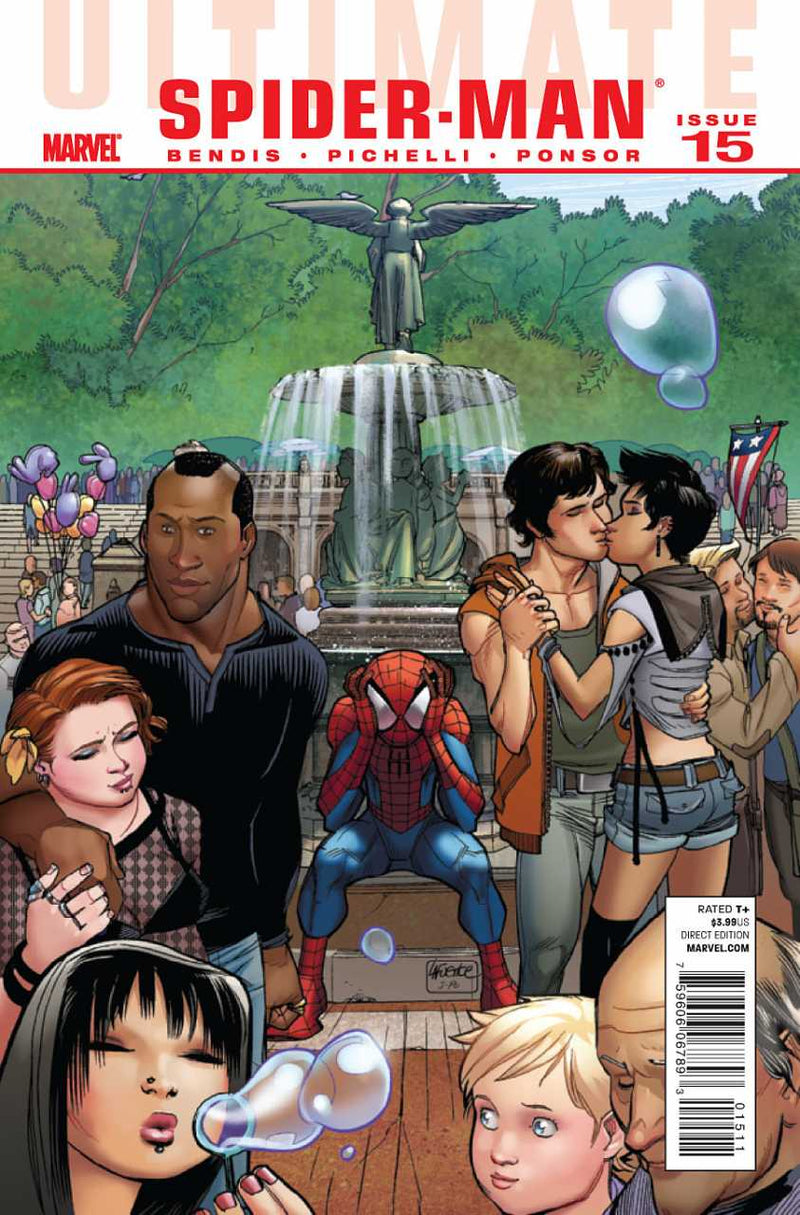 Ultimate Spider-Man #15 (2010)