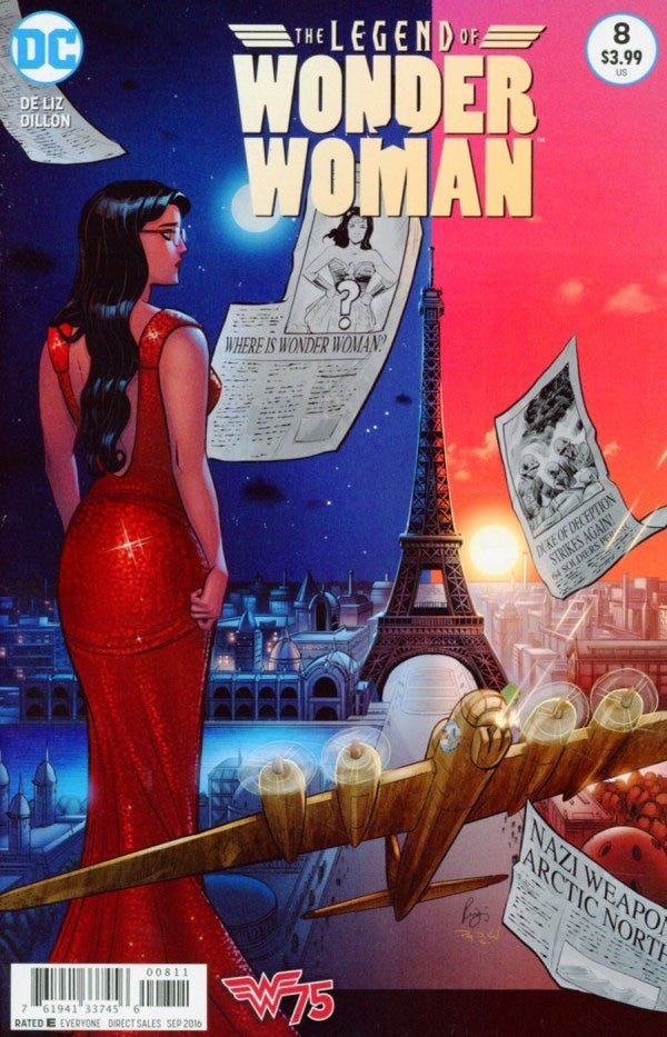 Legend of Wonder Woman #8 (2016)