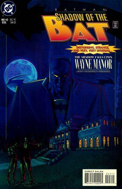 Batman: Shadow of the Bat #45 (1995)