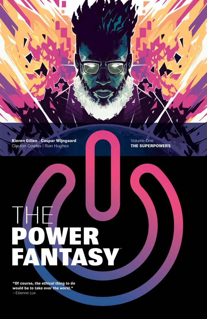 Power Fantasy Vol. 1: The Superpowers TP