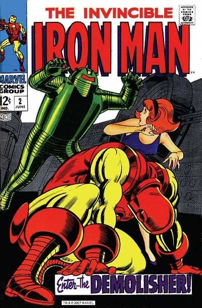 Iron Man #2 (1968) - (Lower Grade)