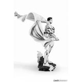 SDCC 2024 Superman Black and White Previews Exclusive Statue