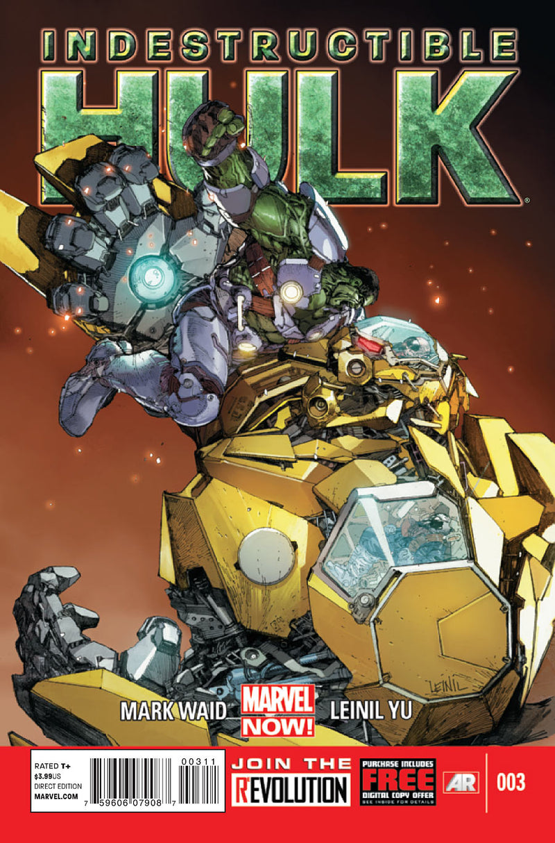 Indestructible Hulk #3 (2013)