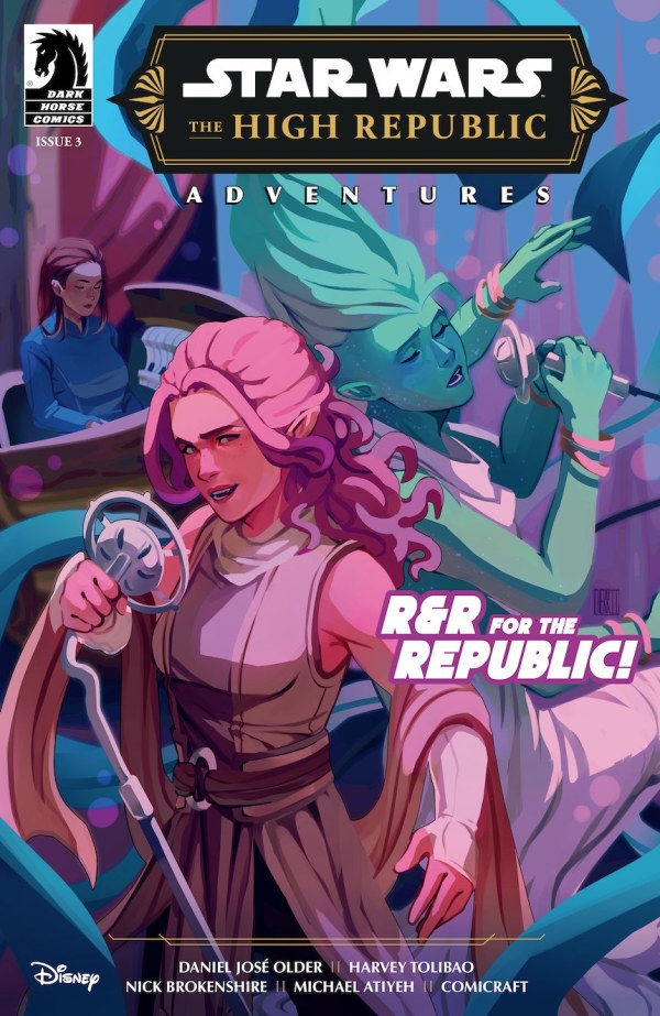 Star Wars: The High Republic Adventures #3 (2024) - Ella Poworoznik Variant