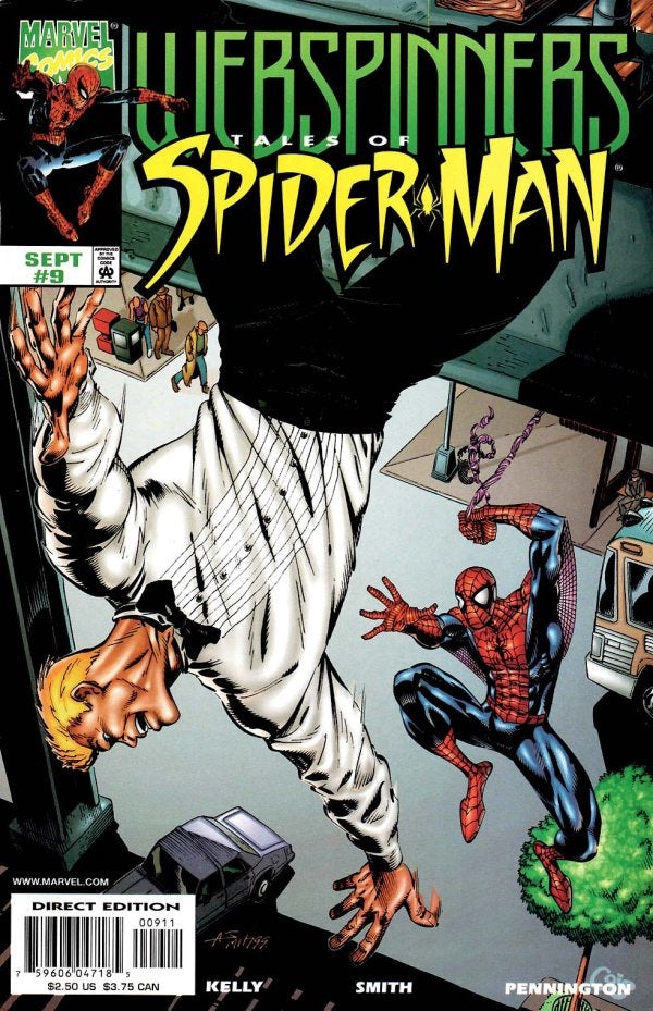 Webspinners: Tales of Spider-Man #9 (1999)