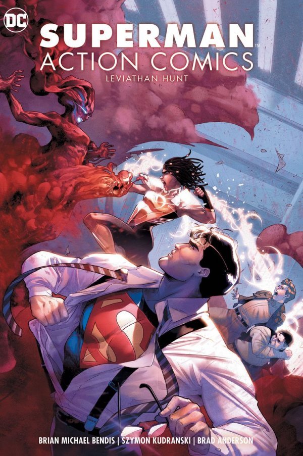 Action Comics Vol. 3: Leviathan Hunt TP