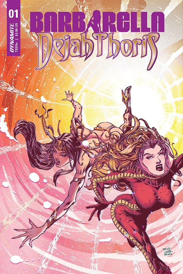 Barbarella / Dejah Thoris #1 (2019)