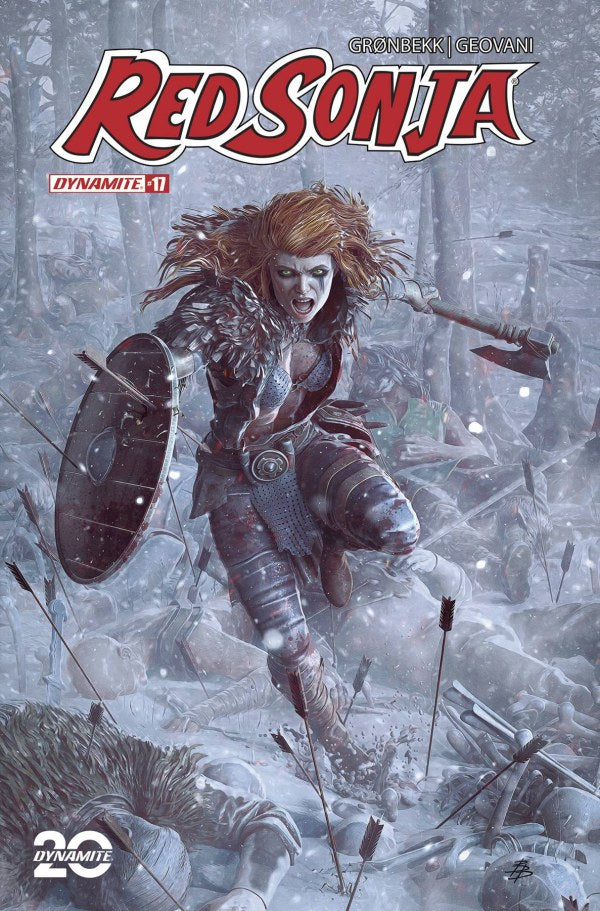 Red Sonja #17 (2025) - Barends Variant