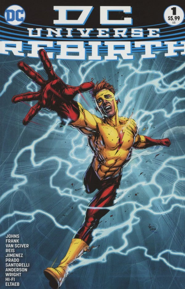DC Universe: Rebirth #1 (2016) - 3rd Printing Gary Frank