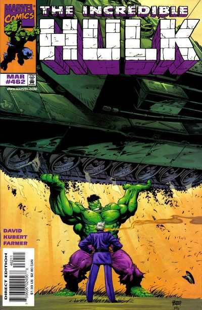 Incredible Hulk #462 (1998)