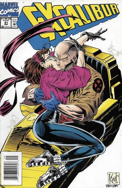 Excalibur #81 (1994) - Newsstand Edition