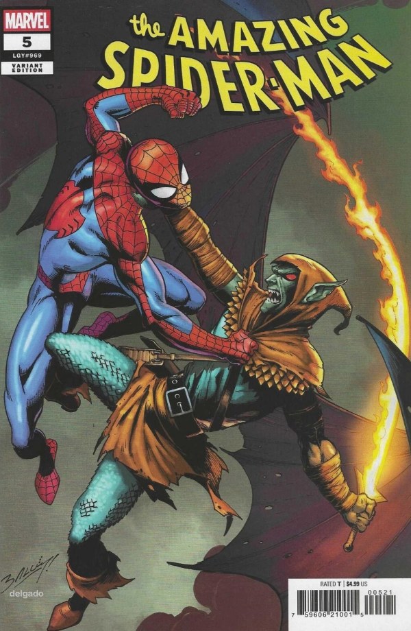 Amazing Spider-Man #5 (2025) - Bagley Spoiler Variant